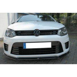MAXTON LAME DU PARE-CHOCS AVANT / SPLITTER VOLKSWAGEN POLO MK5 R WRC MAXTON LAME DU PARE-CHOCS AVANT / SPLITTER VOLKSWAGEN POLO MK5 R WRC