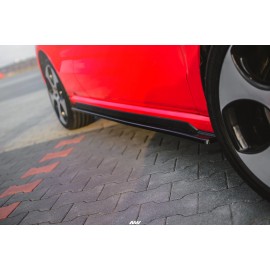 MAXTON SET DES DIFFUSEUR DES BAS DE CAISSE VOLKSWAGEN POLO MK5 GTI 6R AVANT FACELIFT