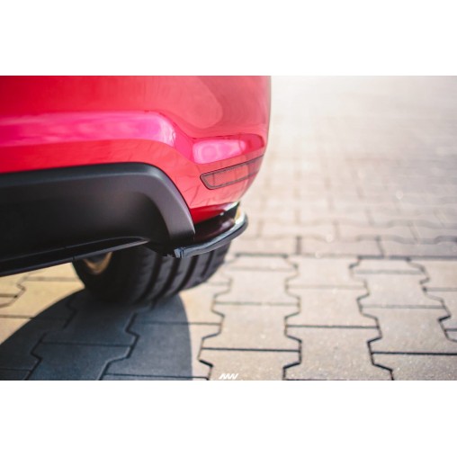 MAXTON LAME DU PARE-CHOCS ARRIERE VOLKSWAGEN POLO MK5 GTI 6R AVANT FACELIFT MAXTON LAME DU PARE-CHOCS ARRIERE VOLKSWAGEN POLO MK5 GTI 6R AVANT FACELIFT