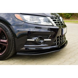 MAXTON LAME DU PARE-CHOCS AVANT / SPLITTER VOLKSWAGEN CC R-LINE