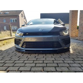 MAXTON LAME DU PARE-CHOCS AVANT / SPLITTER V.1 VOLKSWAGEN SCIROCCO MK.3 R FACELIFT