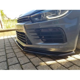 MAXTON LAME DU PARE-CHOCS AVANT / SPLITTER V.1 VOLKSWAGEN SCIROCCO MK.3 R FACELIFT