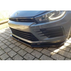 MAXTON LAME DU PARE-CHOCS AVANT / SPLITTER V.1 VOLKSWAGEN SCIROCCO MK.3 R FACELIFT