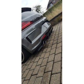 MAXTON RAJOUT DU PARE-CHOCS ARRIERE VOLKSWAGEN SCIROCCO MK.3 R FACELIFT MAXTON RAJOUT DU PARE-CHOCS ARRIERE VOLKSWAGEN SCIROCCO MK.3 R FACELIFT