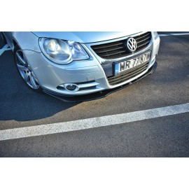 MAXTON LAME DU PARE-CHOCS AVANT / SPLITTER V.1 VW EOS