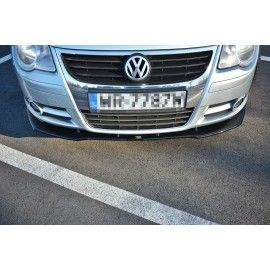 MAXTON LAME DU PARE-CHOCS AVANT / SPLITTER V.1 VW EOS