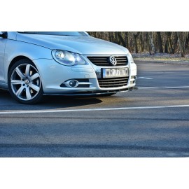 MAXTON LAME DU PARE-CHOCS AVANT / SPLITTER V.1 VW EOS