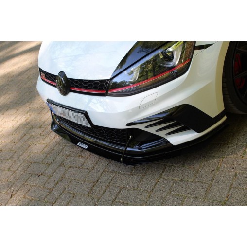 MAXTON SPORT LAME DU PARE-CHOCS AVANT VW GOLF VII GTI CLUBSPORT