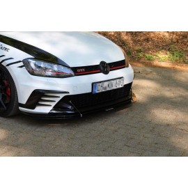 MAXTON SPORT LAME DU PARE-CHOCS AVANT VW GOLF VII GTI CLUBSPORT