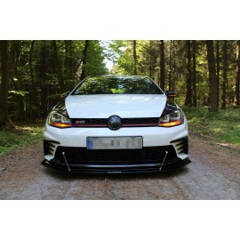 MAXTON SPORT LAME DU PARE-CHOCS AVANT VW GOLF VII GTI CLUBSPORT