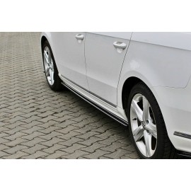 MAXTON RAJOUTS DES BAS DE CAISSE POUR Vw Passat B7 R-Line MAXTON RAJOUTS DES BAS DE CAISSE POUR Vw Passat B7 R-Line