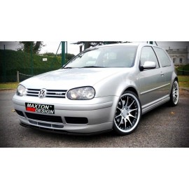 MAXTON LAME DU PARE-CHOCS AVANT VW GOLF IV (POUR 25TH RAJOUT AVANT)