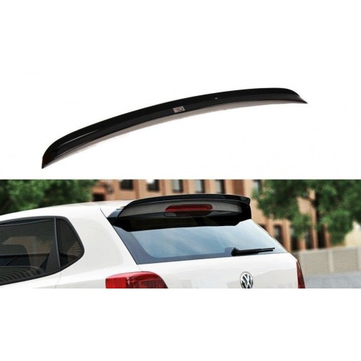 MAXTON SPOILER CAP VW POLO MK5 GTI (APRES FACELIFT)