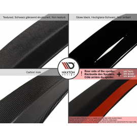 MAXTON Spoiler Cap V.1 Volkswagen Golf 7I R/ GTI (Apres Facelift)