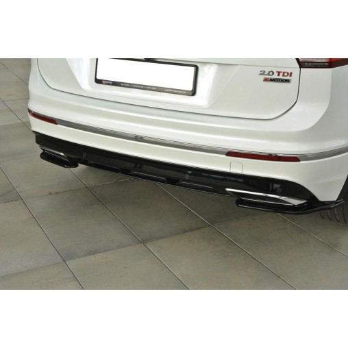 MAXTON LAME DU PARE CHOCS ARRIERE Vw Tiguan Mk2 R-Line MAXTON LAME DU PARE CHOCS ARRIERE Vw Tiguan Mk2 R-Line