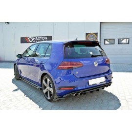 MAXTON CENTRAL ARRIÈRE SPLITTER VW GOLF VII R (APRES FACELIFT)