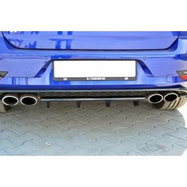 MAXTON CENTRAL ARRIÈRE SPLITTER VW GOLF VII R (APRES FACELIFT) MAXTON CENTRAL ARRIÈRE SPLITTER VW GOLF VII R (APRES FACELIFT)