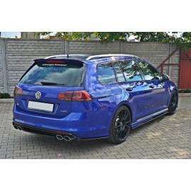 MAXTON CENTRAL ARRIÈRE SPLITTER VW GOLF MK7 R ESTATE (sans une barre verticale) MAXTON CENTRAL ARRIÈRE SPLITTER VW GOLF MK7 R ESTATE (sans une barre verticale)