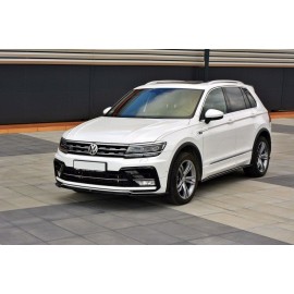 MAXTON LAME DU PARE-CHOCS AVANT Vw Tiguan Mk2 R-Line