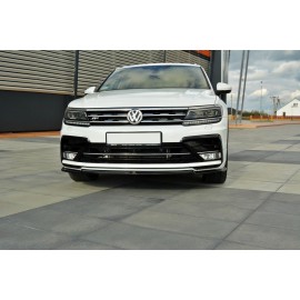 MAXTON LAME DU PARE-CHOCS AVANT Vw Tiguan Mk2 R-Line