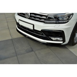 MAXTON LAME DU PARE-CHOCS AVANT Vw Tiguan Mk2 R-Line MAXTON LAME DU PARE-CHOCS AVANT Vw Tiguan Mk2 R-Line