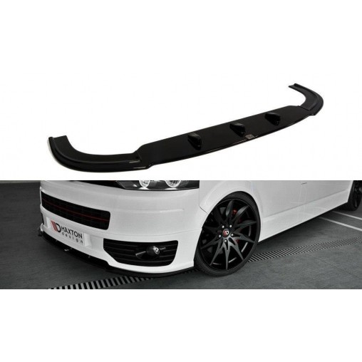 MAXTON LAME DU PARE-CHOCS AVANT VW T5 SPORTLINE MAXTON LAME DU PARE-CHOCS AVANT VW T5 SPORTLINE