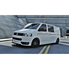 MAXTON LAME DU PARE-CHOCS AVANT VW T5 SPORTLINE MAXTON LAME DU PARE-CHOCS AVANT VW T5 SPORTLINE