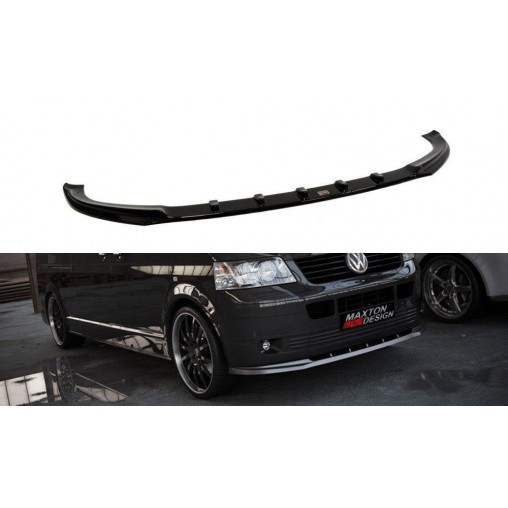 MAXTON LAME DU PARE-CHOCS AVANT VW T5 (AVANT FACELIFT) MAXTON LAME DU PARE-CHOCS AVANT VW T5 (AVANT FACELIFT)