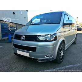 MAXTON LAME DE PARE-CHOCS AVANT VW T5 (APRES FACELIFT)