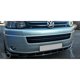 MAXTON LAME DE PARE-CHOCS AVANT VW T5 (APRES FACELIFT) MAXTON LAME DE PARE-CHOCS AVANT VW T5 (APRES FACELIFT)