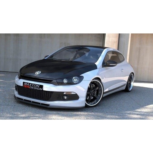 MAXTON LAME DU PARE-CHOCS AVANT VW SCIROCCO R-LINE MAXTON LAME DU PARE-CHOCS AVANT VW SCIROCCO R-LINE