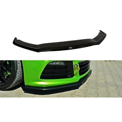 MAXTON LAME DU PARE-CHOCS AVANT VW SCIROCCO R ver2
