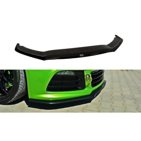 MAXTON LAME DU PARE-CHOCS AVANT VW SCIROCCO R ver2