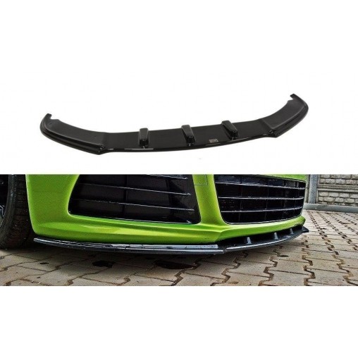 MAXTON LAME DU PARE-CHOCS AVANT VW SCIROCCO R MAXTON LAME DU PARE-CHOCS AVANT VW SCIROCCO R