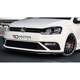 MAXTON LAME DU PARE-CHOCS AVANT v.1 VW POLO MK5 GTI FACELIFT