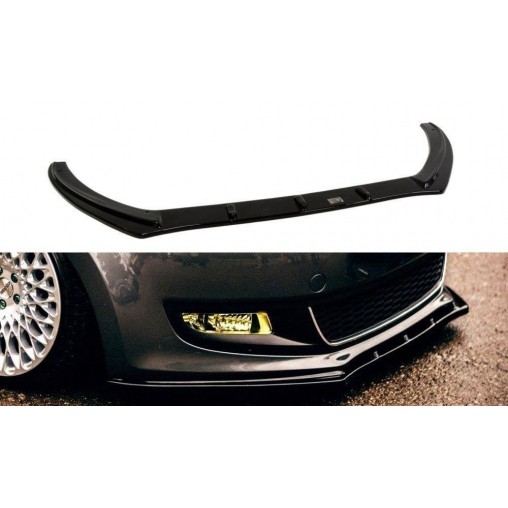 MAXTON LAME DU PARE-CHOCS AVANT VW POLO MKV MAXTON LAME DU PARE-CHOCS AVANT VW POLO MKV