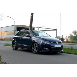 MAXTON LAME DU PARE-CHOCS AVANT VW POLO MKV