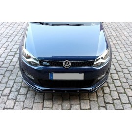 MAXTON LAME DU PARE-CHOCS AVANT VW POLO MKV