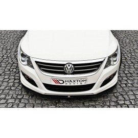 MAXTON LAME DU PARE-CHOCS AVANT VW Passat CC R36 RLINE (AVANT FACELIFT)