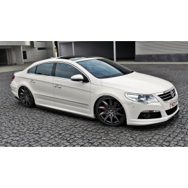 MAXTON LAME DU PARE-CHOCS AVANT VW Passat CC R36 RLINE (AVANT FACELIFT)