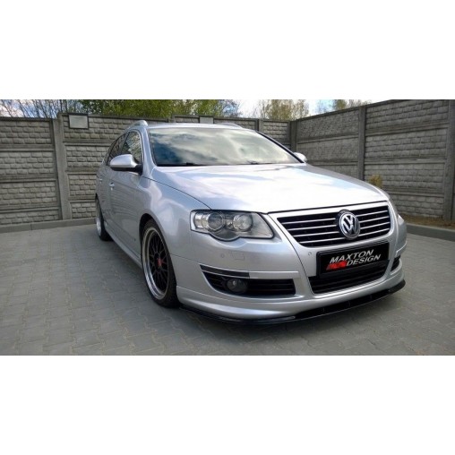 MAXTON LAME DU PARE-CHOCS AVANT VW PASSAT B6 R-LINE MAXTON LAME DU PARE-CHOCS AVANT VW PASSAT B6 R-LINE