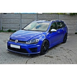 MAXTON LAME DU PARE-CHOCS AVANT VW GOLF MK7 R