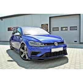 MAXTON LAME DU PARE-CHOCS AVANT v.2 VW GOLF VII R (APRES FACELIFT)