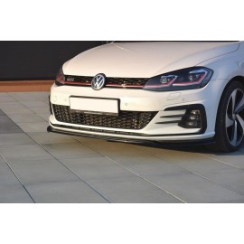 MAXTON LAME DU PARE-CHOCS AVANT V.2 VW GOLF VII GTI FACELIFT