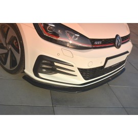 MAXTON LAME DU PARE-CHOCS AVANT V.2 VW GOLF VII GTI FACELIFT