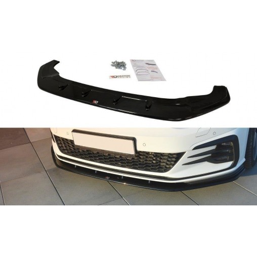MAXTON LAME DU PARE-CHOCS AVANT VW GOLF VII GTI FACELIFT V.1 MAXTON LAME DU PARE-CHOCS AVANT VW GOLF VII GTI FACELIFT V.1