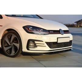 MAXTON LAME DU PARE-CHOCS AVANT VW GOLF VII GTI FACELIFT V.1