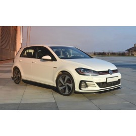 MAXTON LAME DU PARE-CHOCS AVANT VW GOLF VII GTI FACELIFT V.1