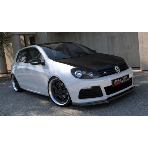 MAXTON LAME DU PARE-CHOCS AVANT VW GOLF VI R MAXTON LAME DU PARE-CHOCS AVANT VW GOLF VI R