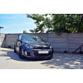 MAXTON LAME DU PARE-CHOCS AVANT VER.2 VW GOLF VI GTI